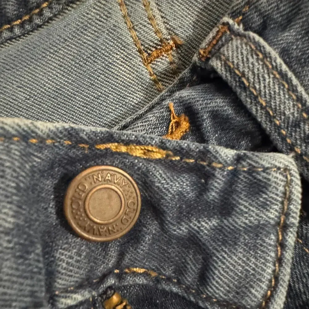 Old navy blue straight leg - Picture 3 of 3